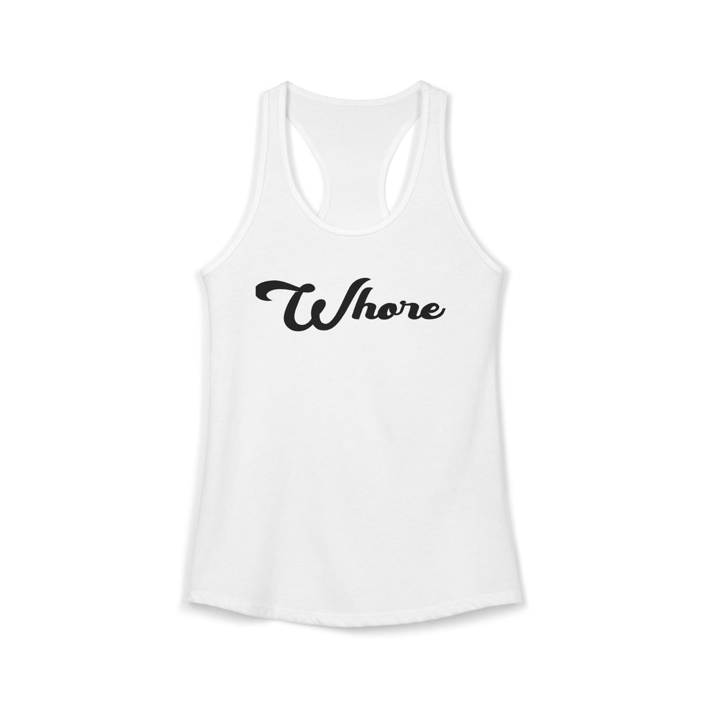 Adult-Whore-Tank Top