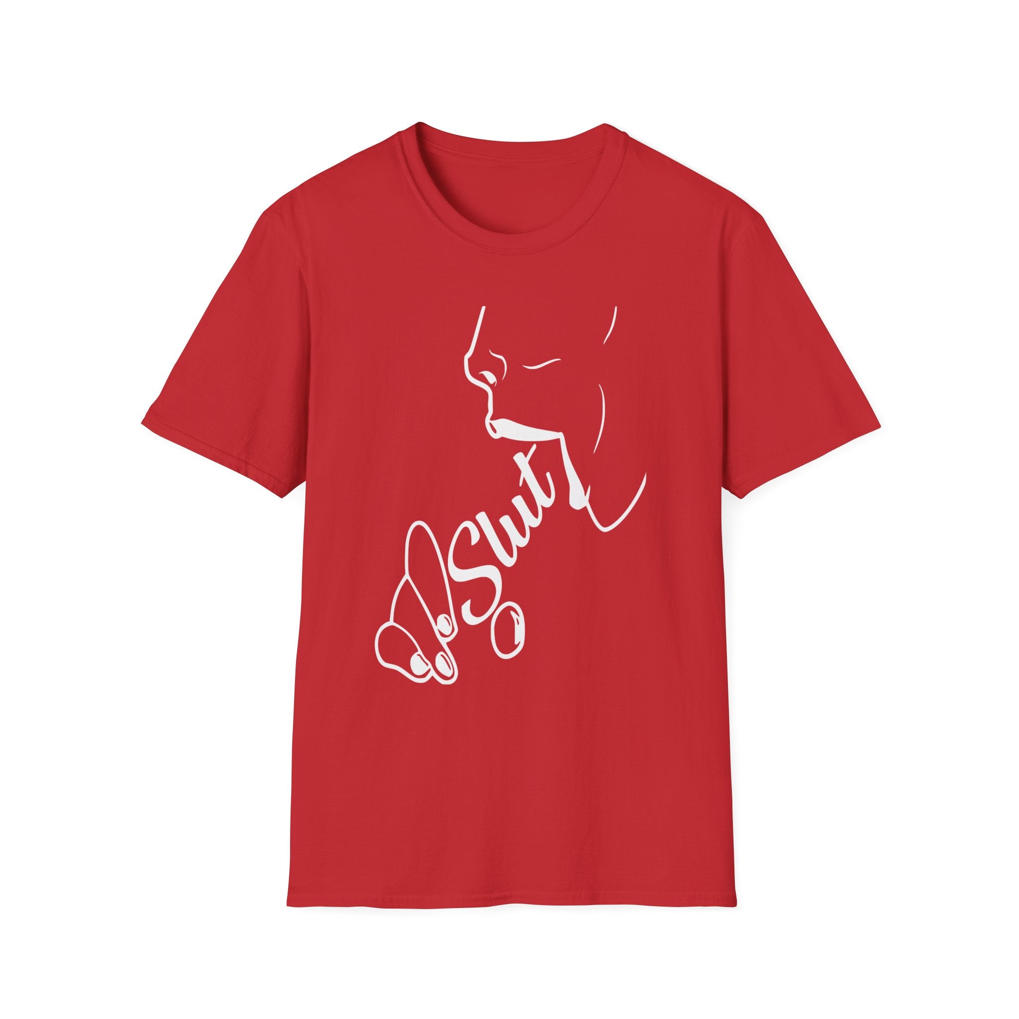 Adult-Slut Sucking-T-Shirt