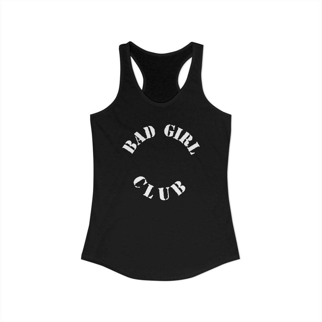 Adult-Bad Girl Club-Tank Top