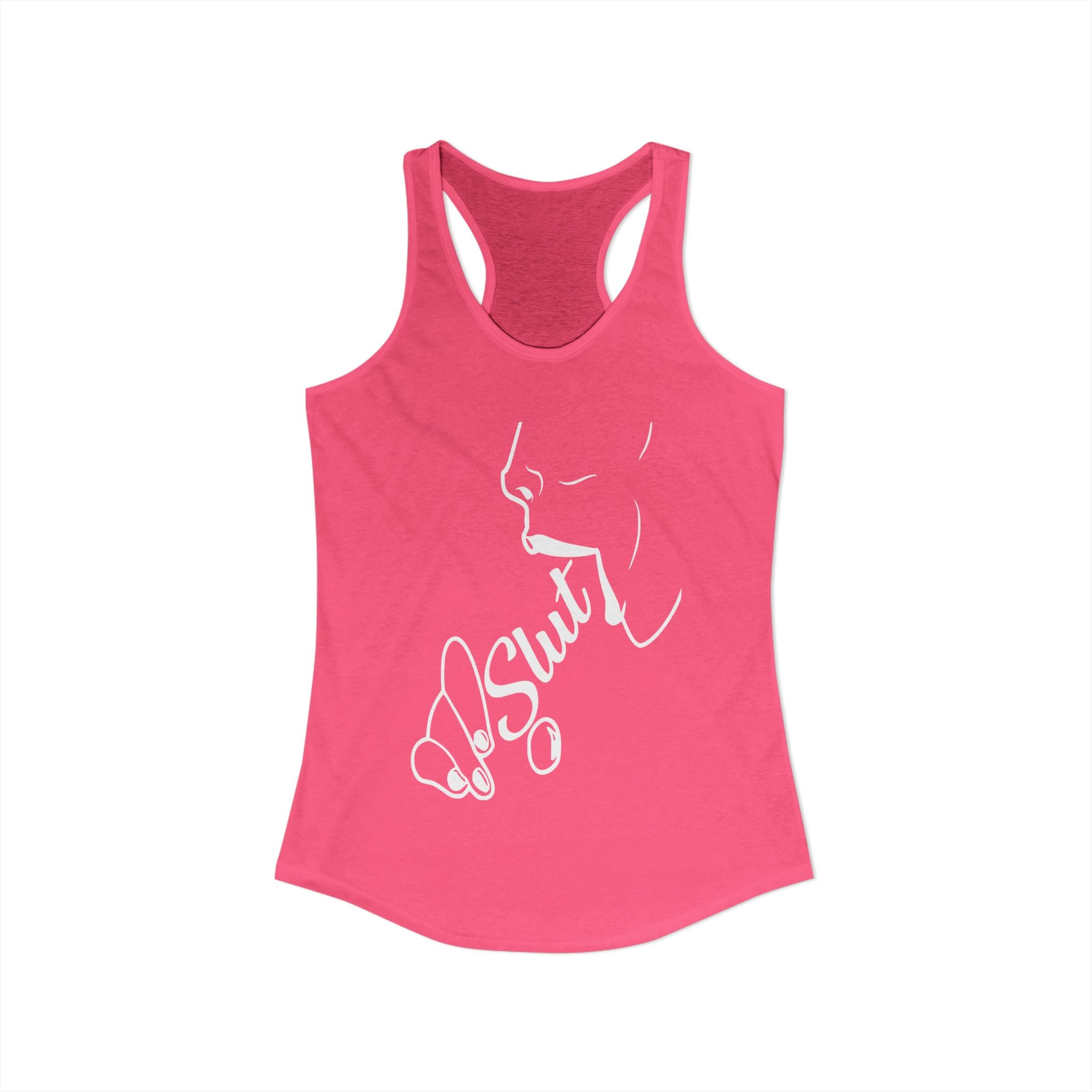 Adult-Slut Sucking-Tank-Top