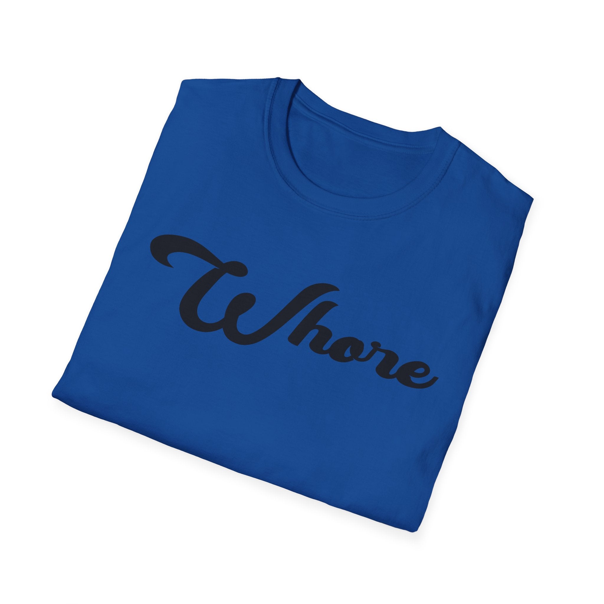 Adult-Whore-T-Shirt