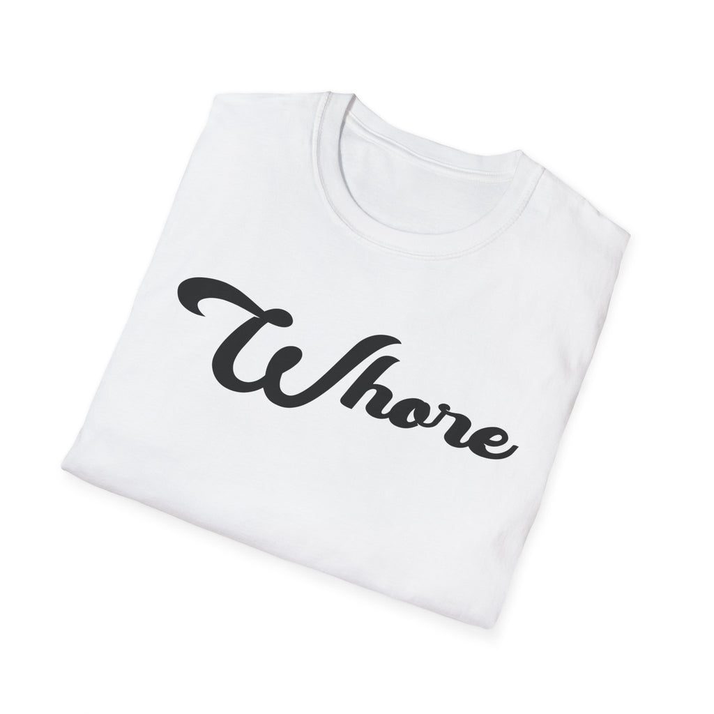 Adult-Whore-T-Shirt