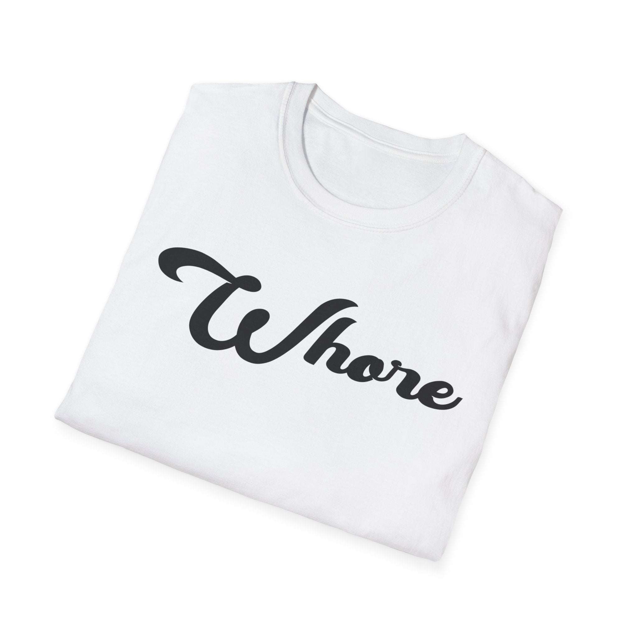 Adult-Whore-T-Shirt