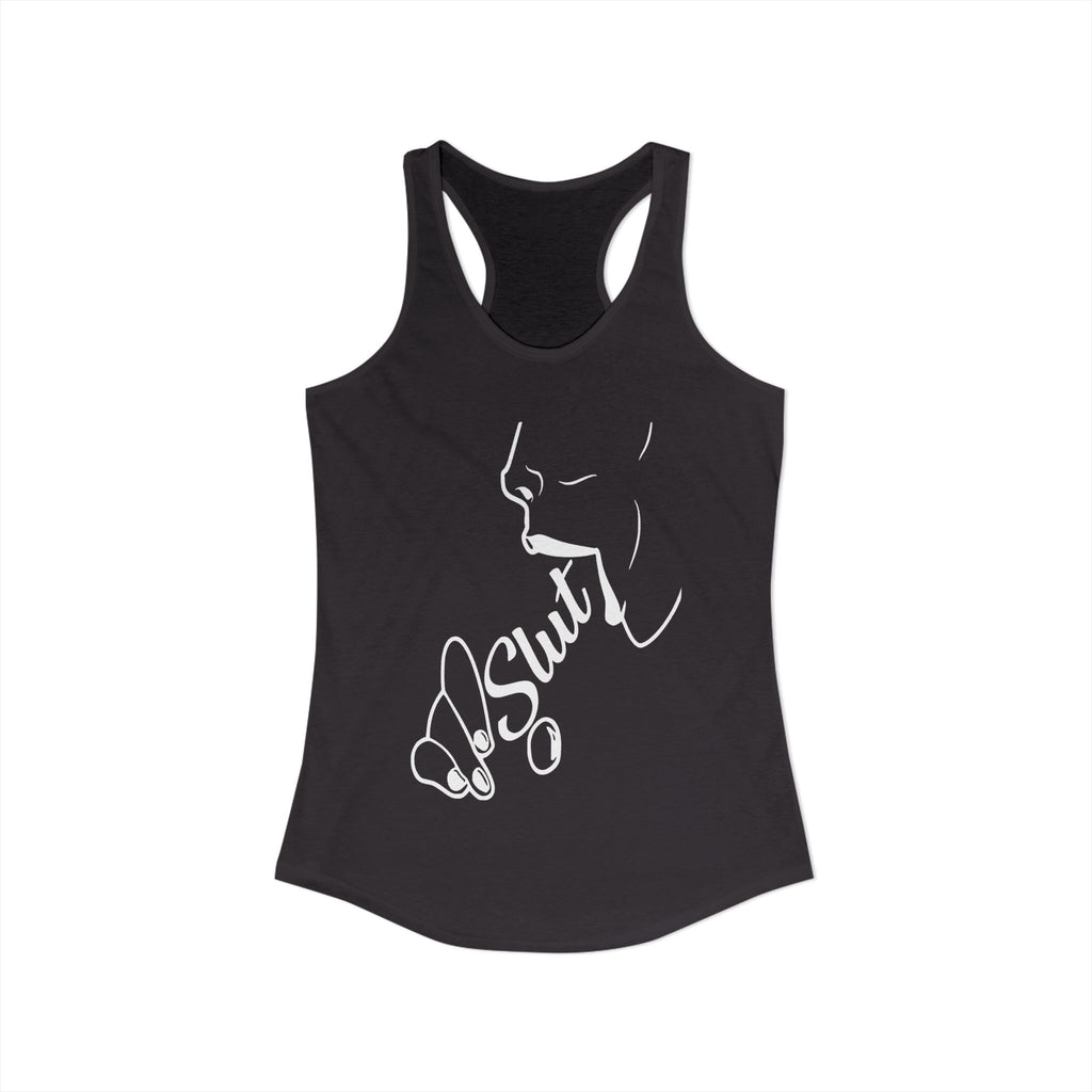 Adult-Slut Sucking-Tank-Top
