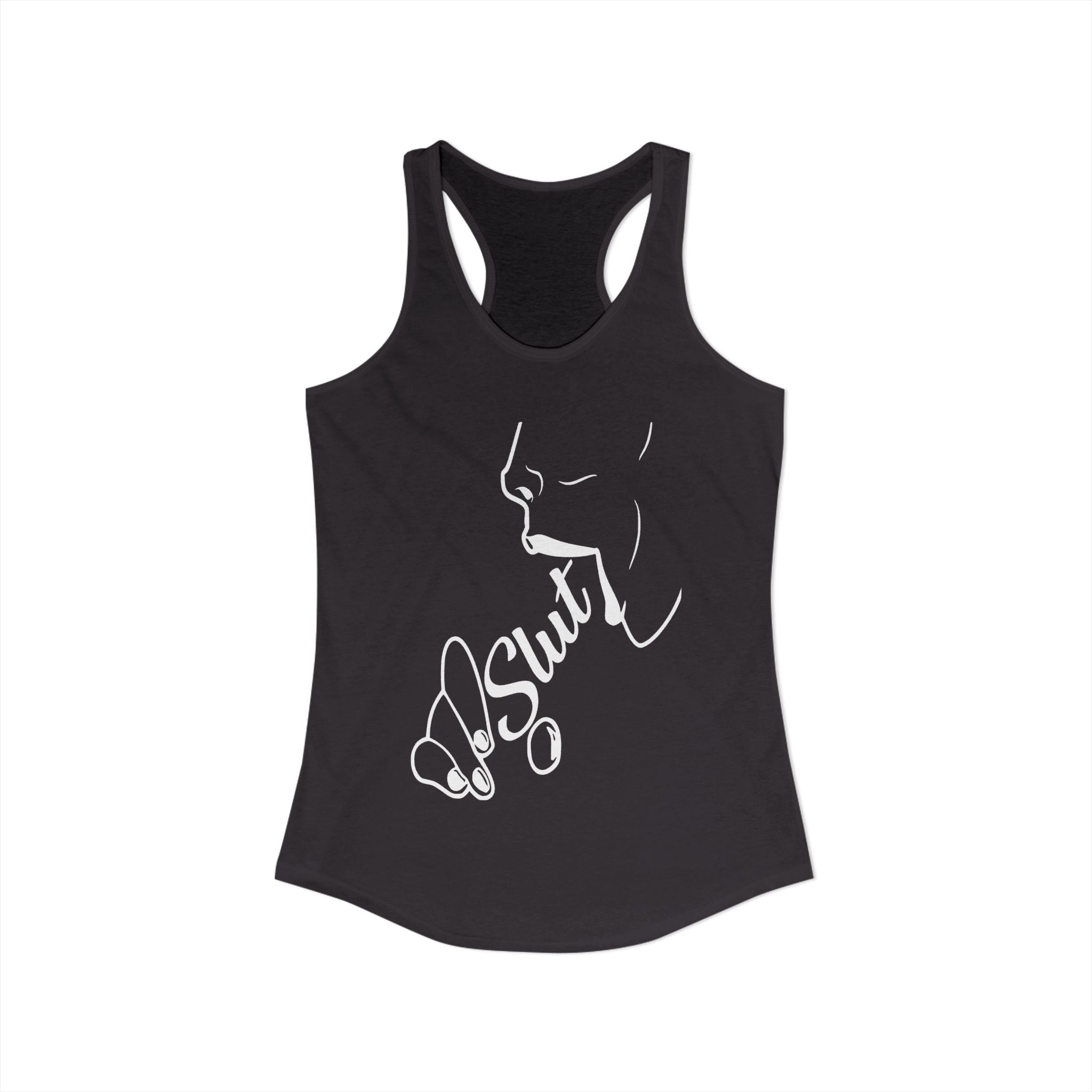 Adult-Slut Sucking-Tank-Top