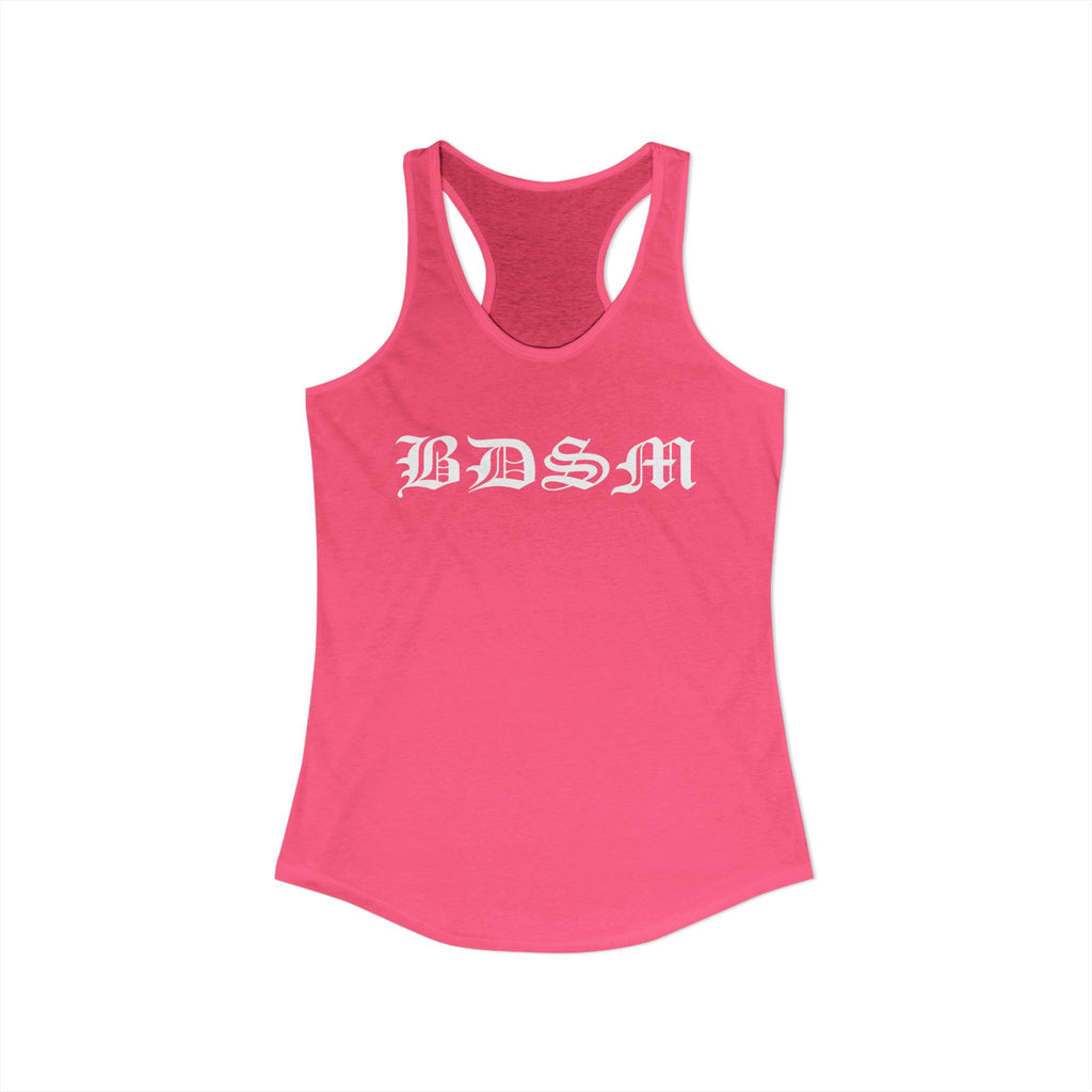 Adult-BDSM-Tank Top