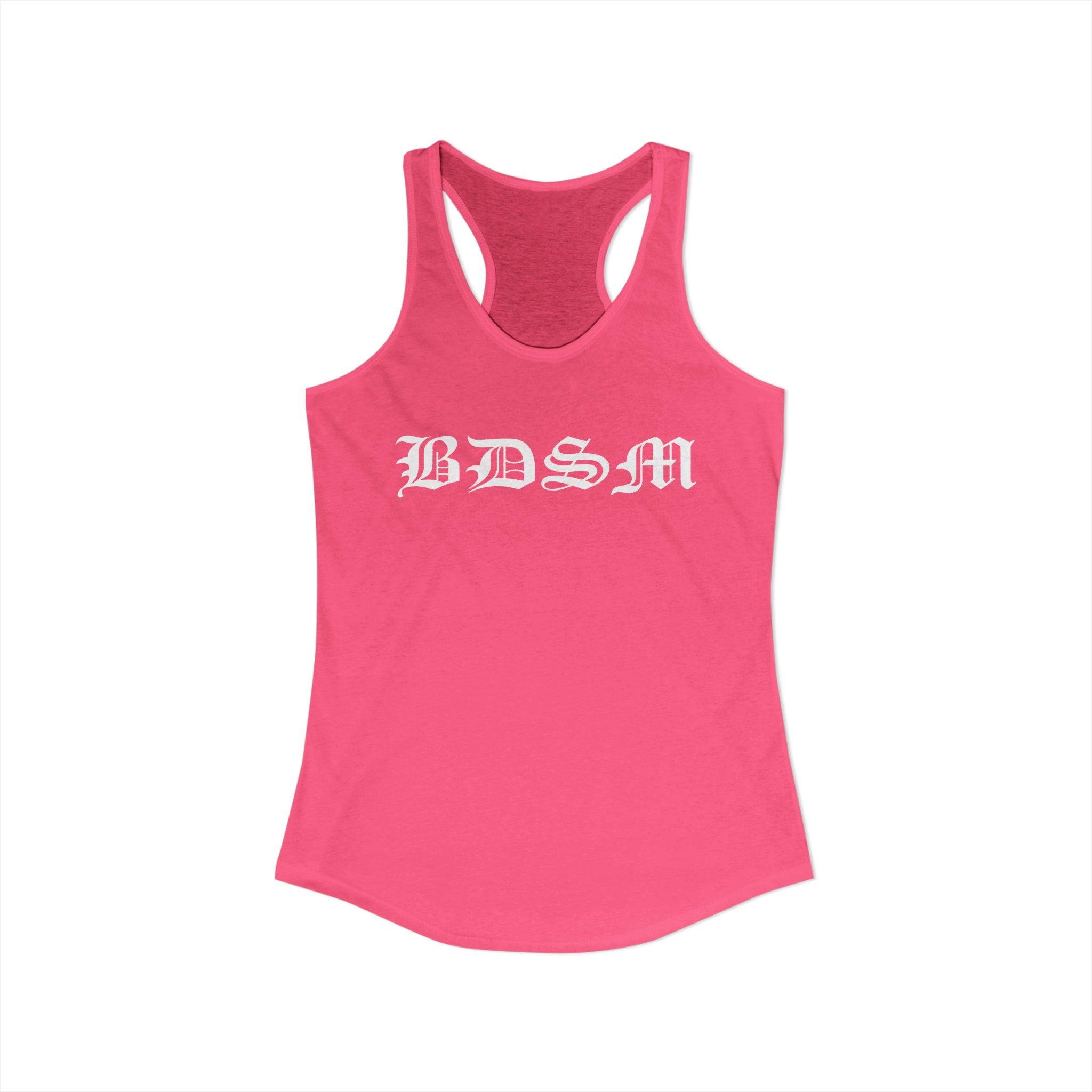 Adult-BDSM-Tank Top