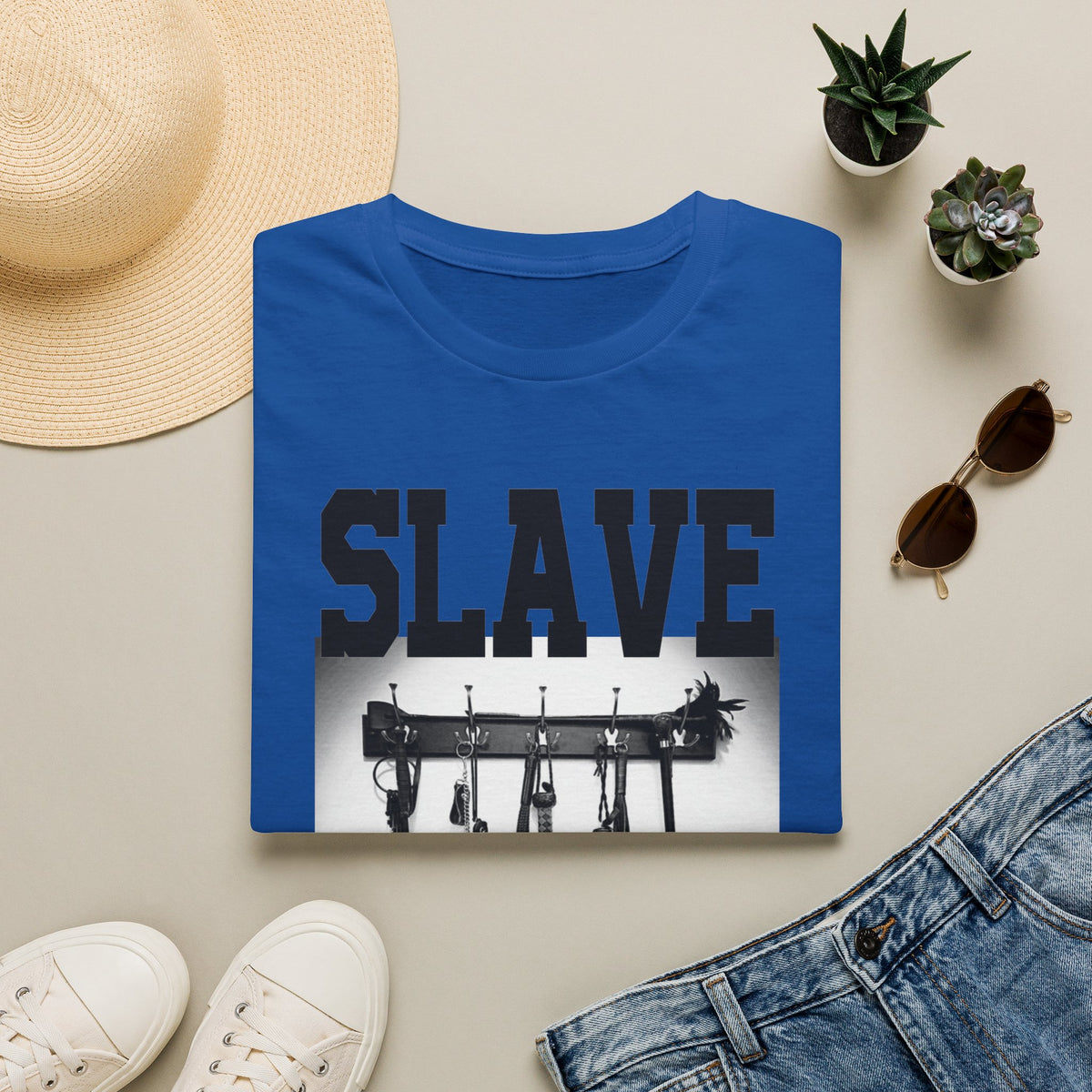Adult-Slave-T-Shirt