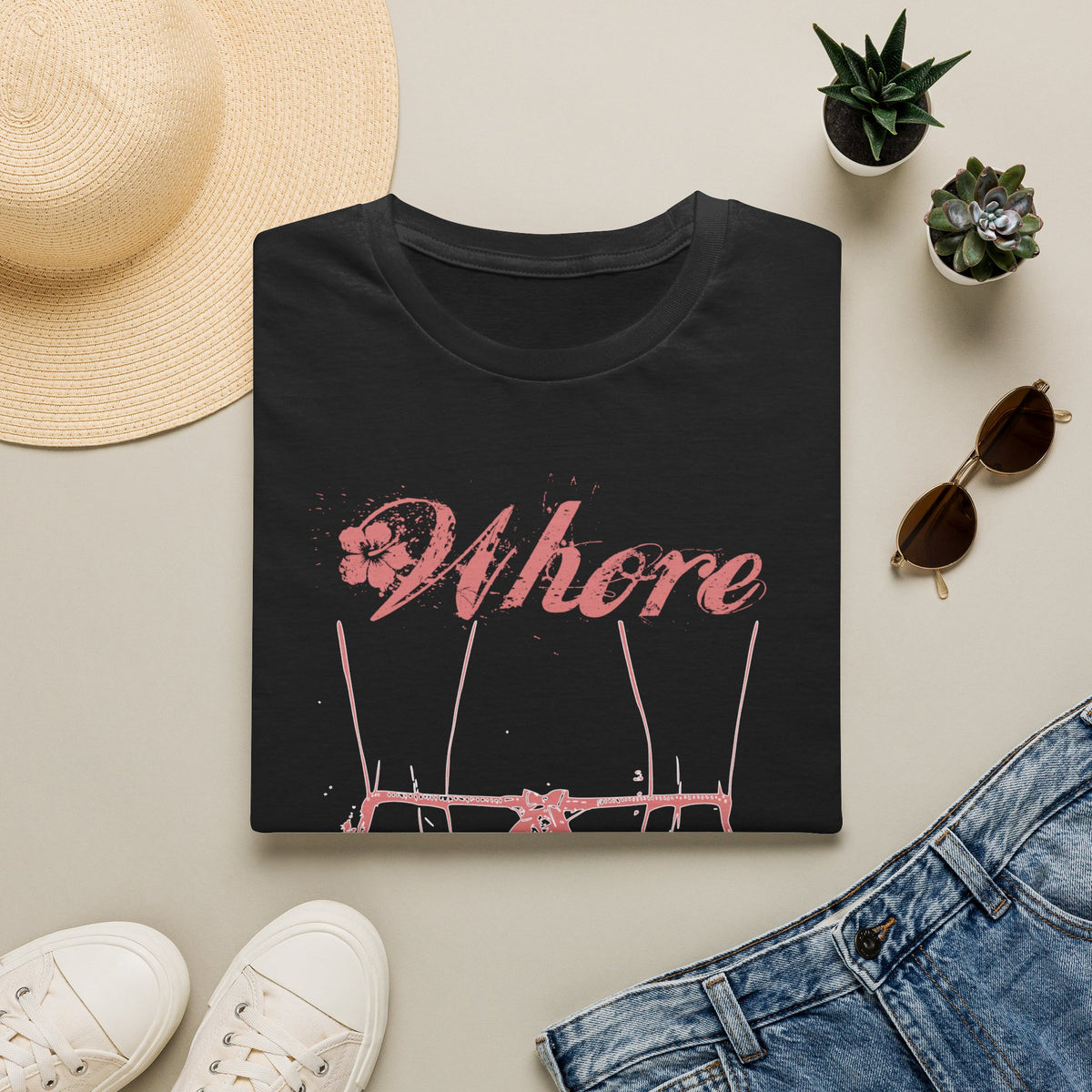 Adult-Whore-T-Shirt