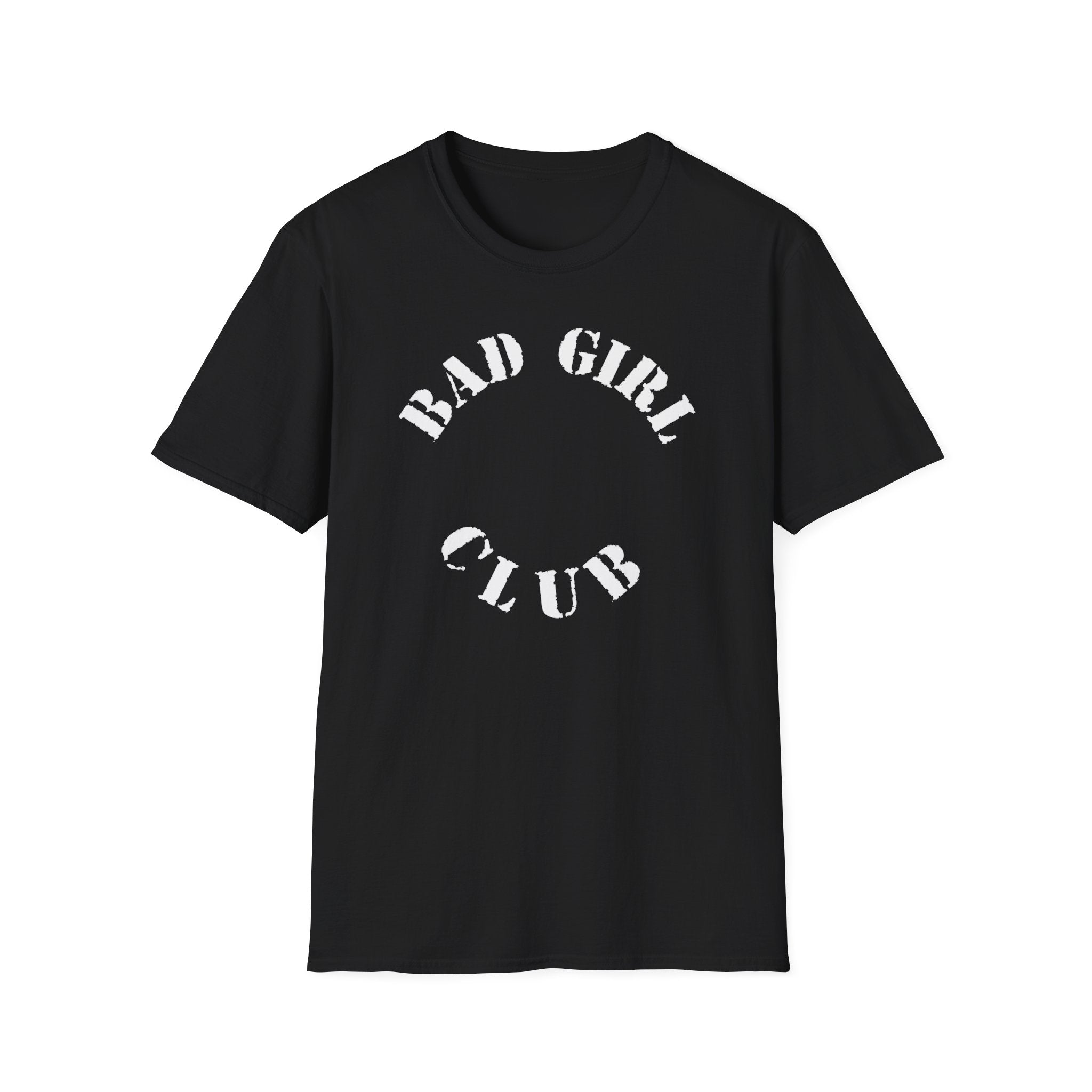 Adult-Bad Girl Club-T-Shirt