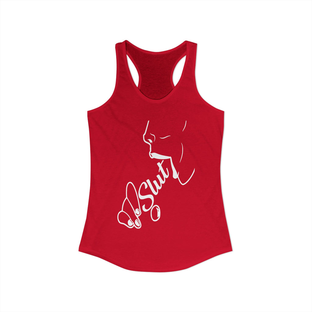 Adult-Slut Sucking-Tank-Top