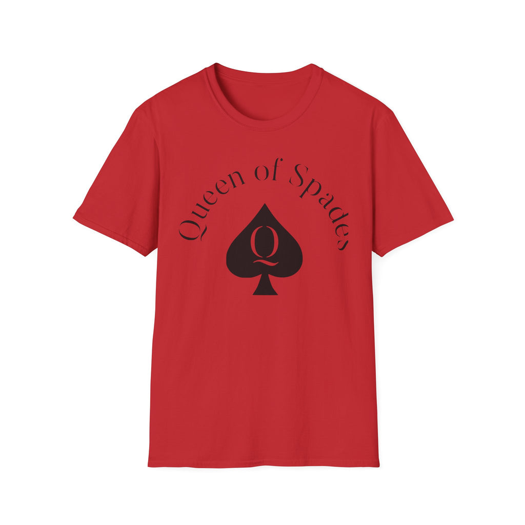 Adult-Queen of Spades-T-Shirt