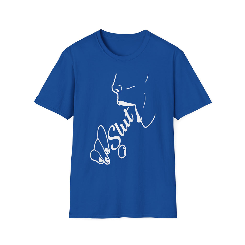 Adult-Slut Sucking-T-Shirt