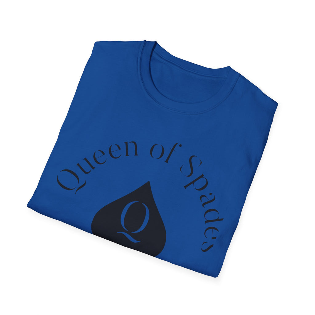 Adult-Queen of Spades-T-Shirt