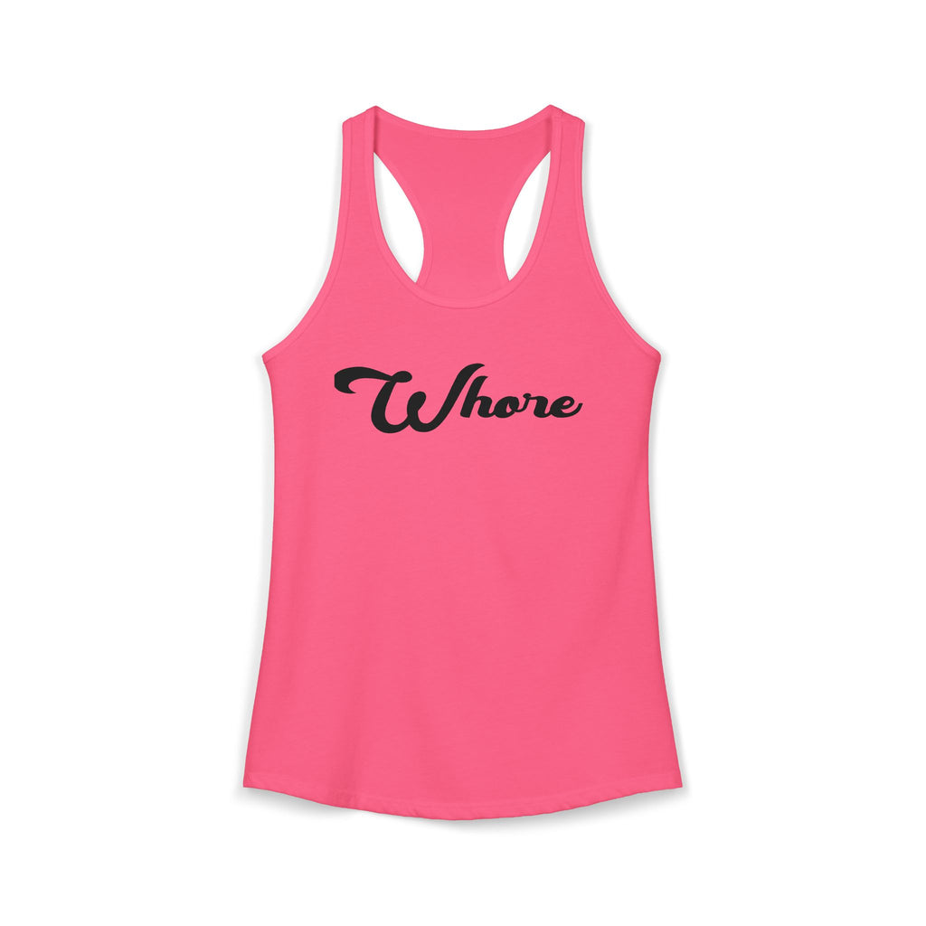 Adult-Whore-Tank Top