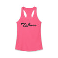 Adult-Whore-Tank Top