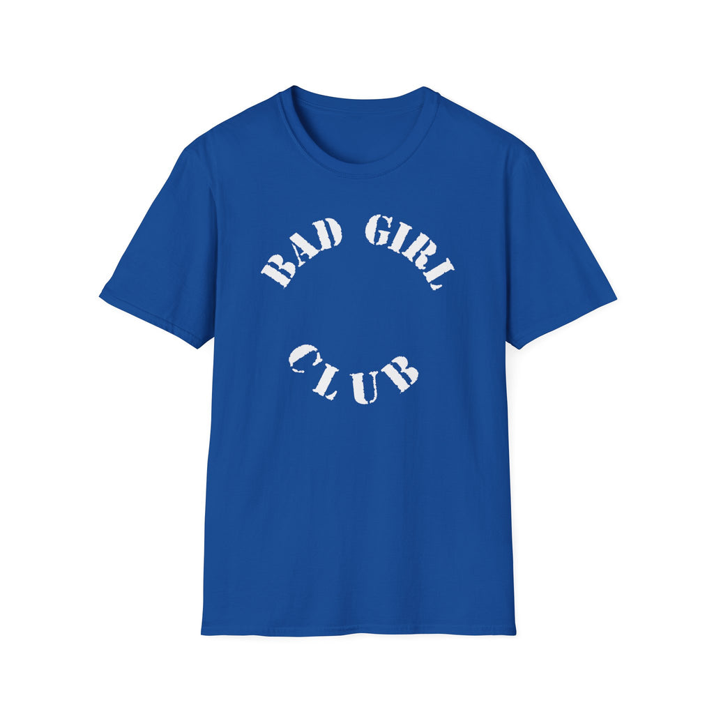 Adult-Bad Girl Club-T-Shirt