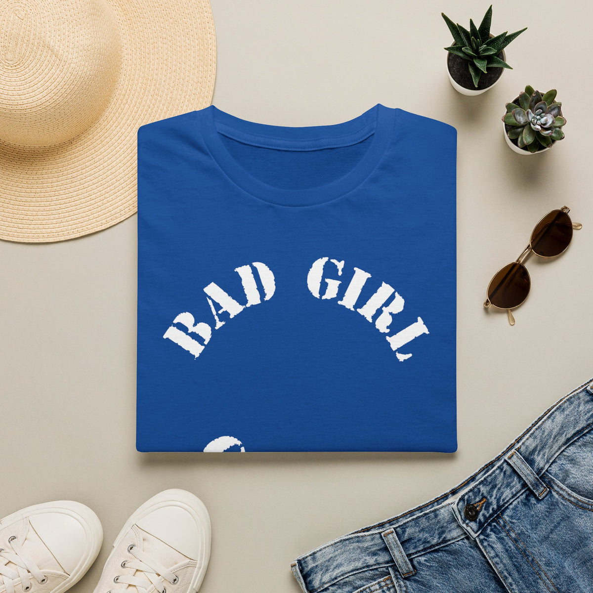 Adult-Bad Girl Club-T-Shirt